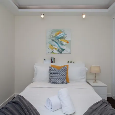 Beguest Casa Dos Poetas Lägenhet Oeiras